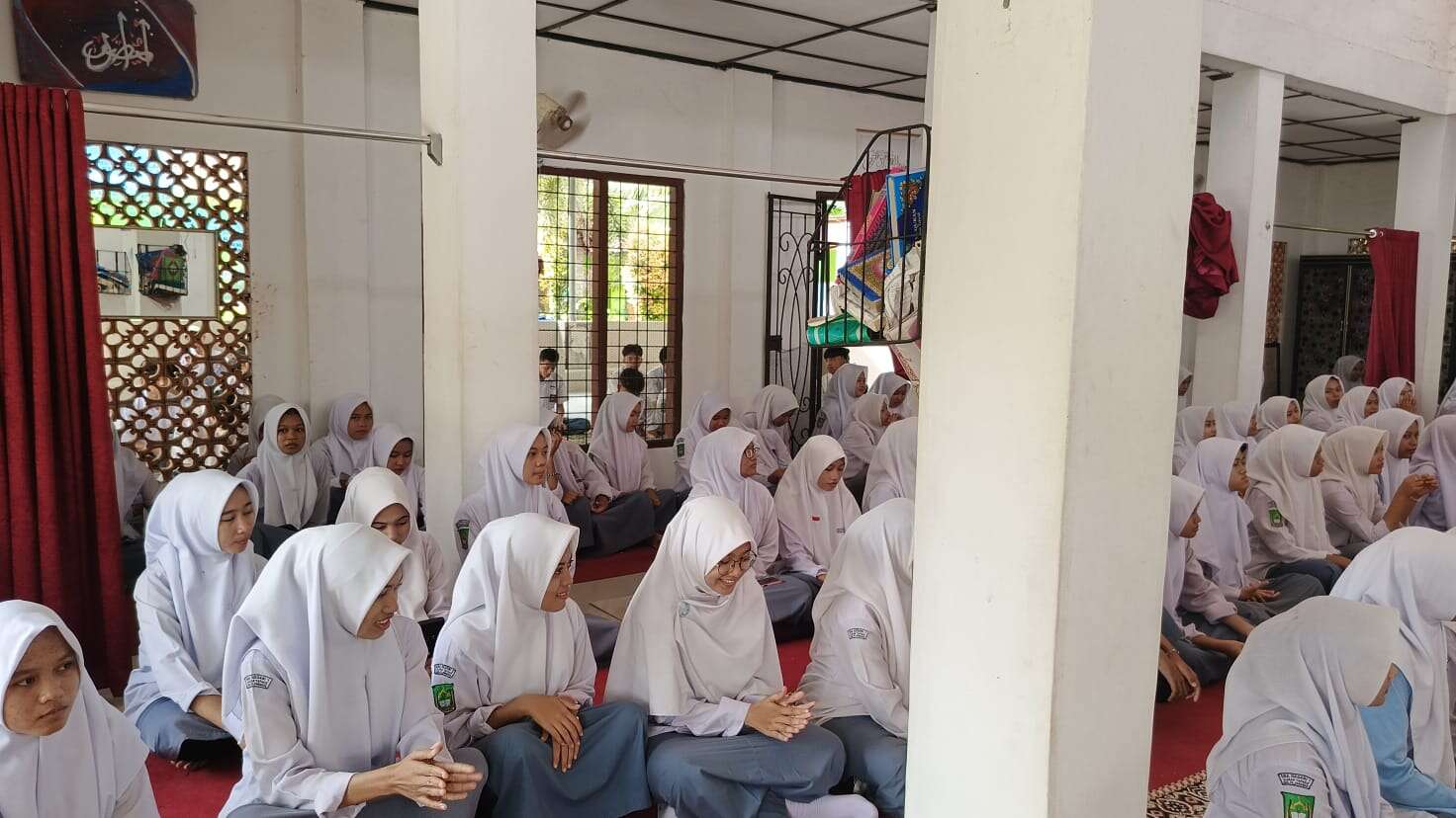 Siswa kelas XII